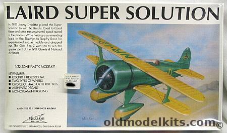 Williams Brothers 1/32 Laird Super Solution, 32-400 plastic model kit